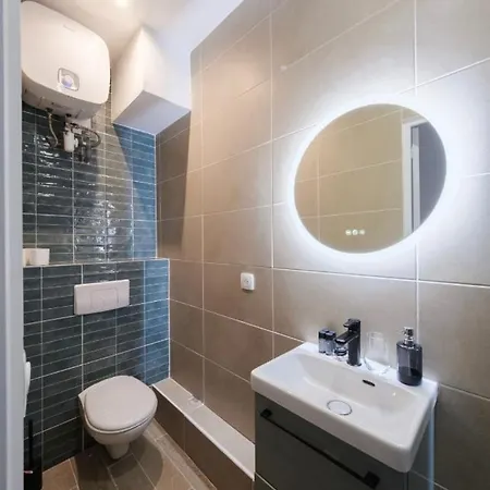 Aubriot Marais Apartmán Paříž