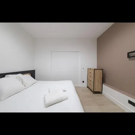 Aubriot Marais Apartmán *