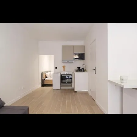 Apartmán Aubriot Marais Paříž